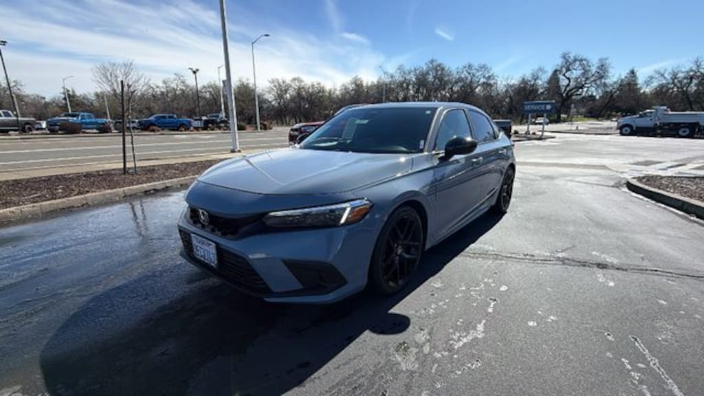 Used 2023 Honda Civic Sport Hatchback