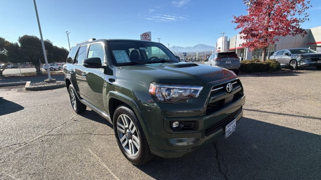 Used 2022 Toyota 4Runner TRD Sport SUV