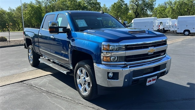 Used 2018 Chevrolet Silverado 2500HD LTZ with VIN 1GC1KWEY6JF175268 for sale in Redding, CA