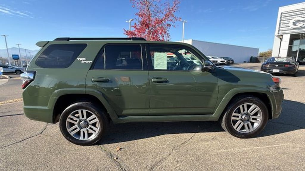 Used 2022 Toyota 4Runner TRD Sport SUV