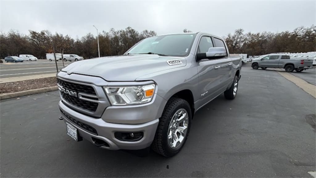 Used 2022 Ram 1500 Big Horn/Lone Star Truck Crew Cab