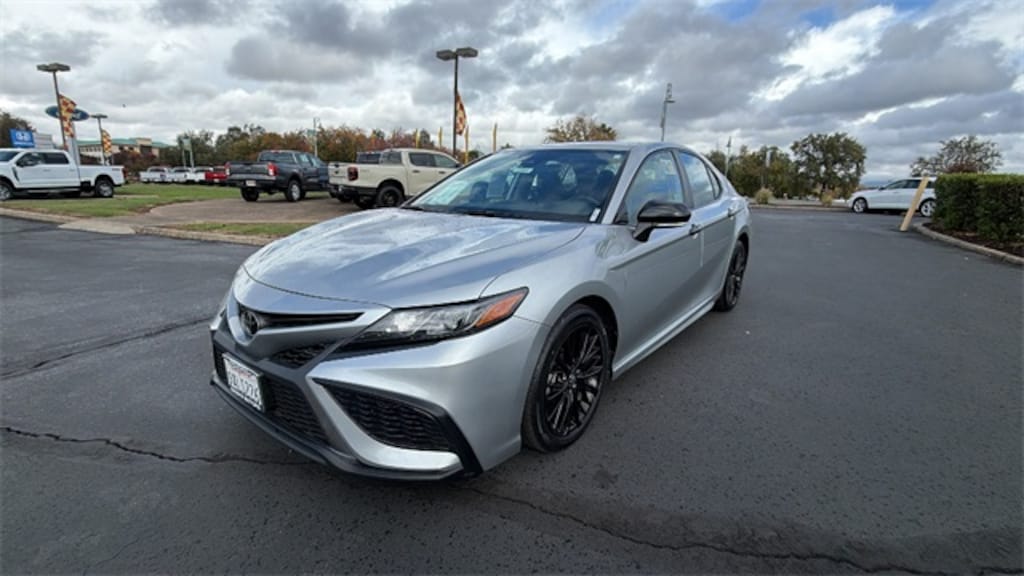 Used 2022 Toyota Camry SE Nightshade Sedan