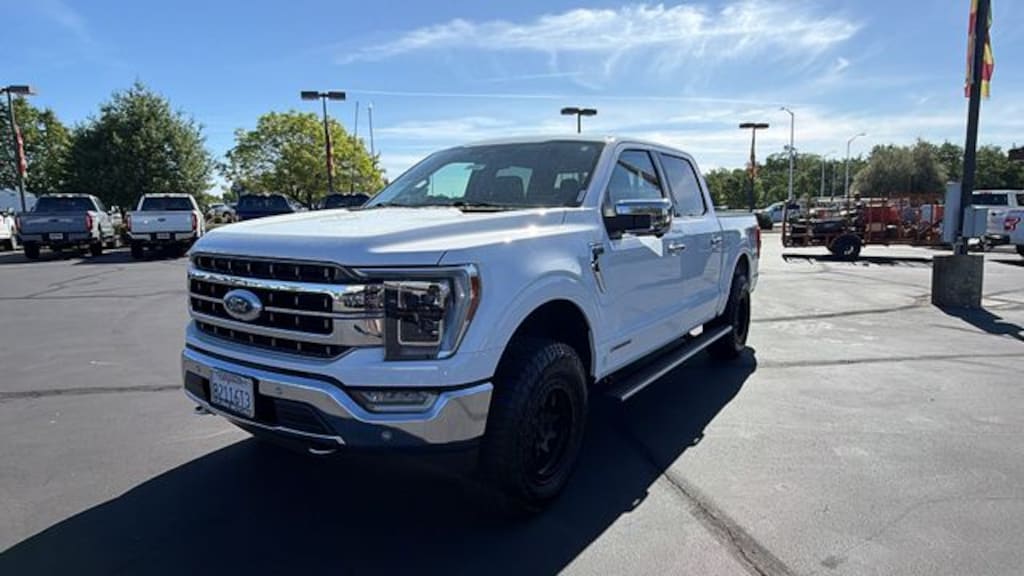 Used 2023 Ford F-150 Lariat Truck SuperCrew Cab