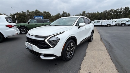 2023 Kia Sportage Hybrid EX SUV