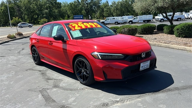 Used 2025 Honda Civic Sport with VIN 2HGFE2F53SH538590 for sale in Redding, CA