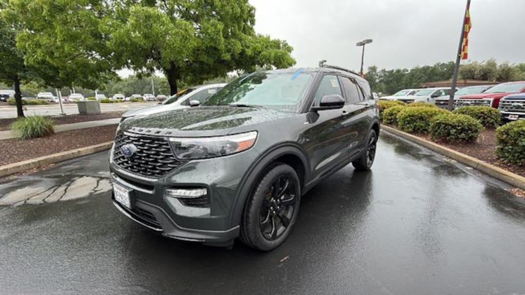 Used 2023 Ford Explorer ST-Line SUV