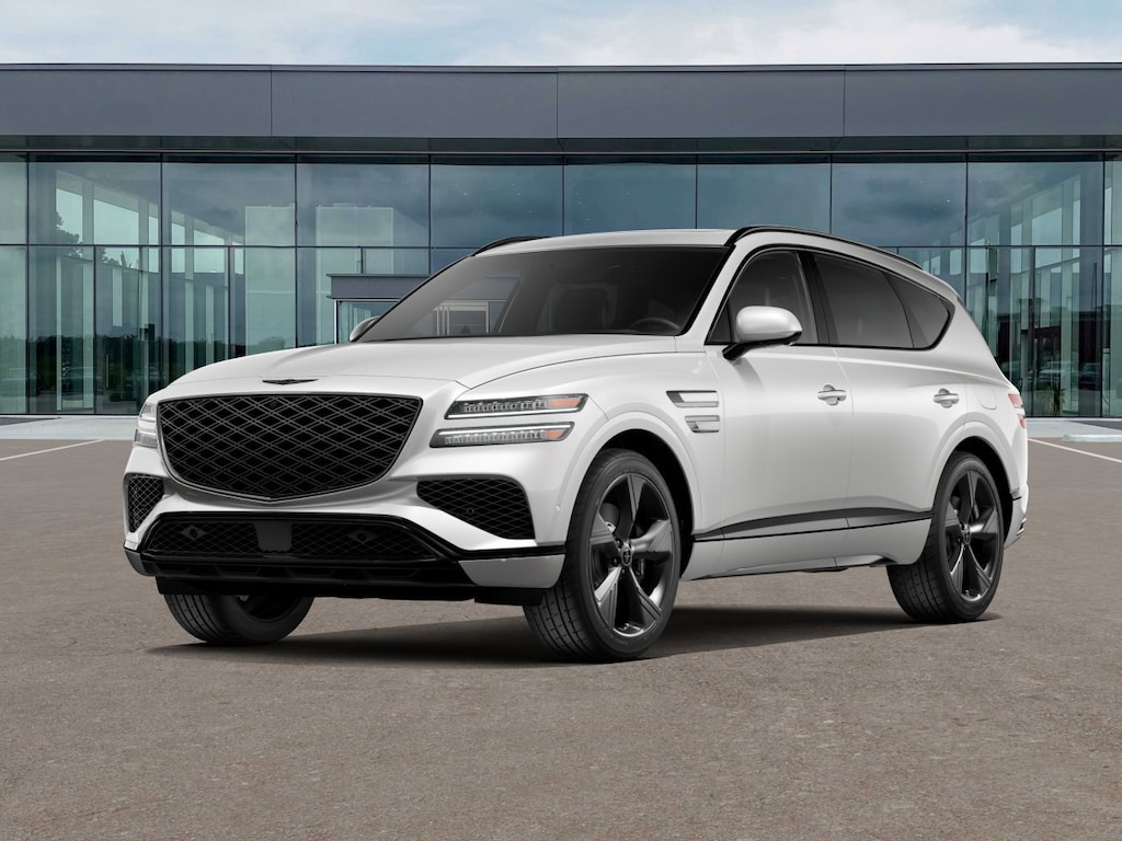 New 2026 Genesis GV80 3.5T Prestige Black SUV