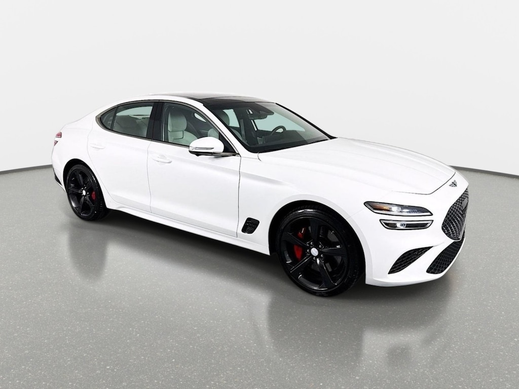 New 2026 Genesis G70 3.3T Sport Prestige Sedan