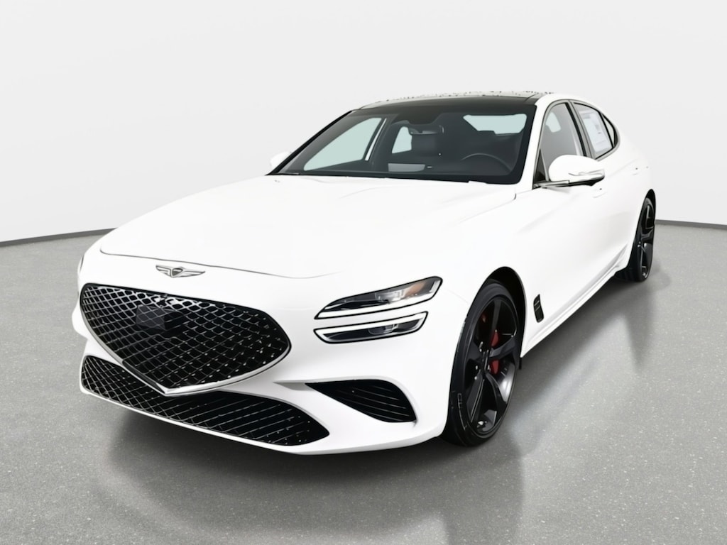 New 2026 Genesis G70 3.3T Sport Prestige Sedan