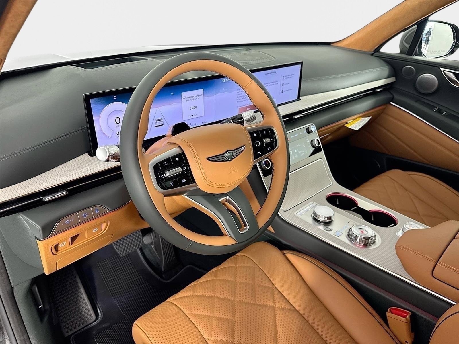 2026 GENESIS GV80 Prestige - Photo 9