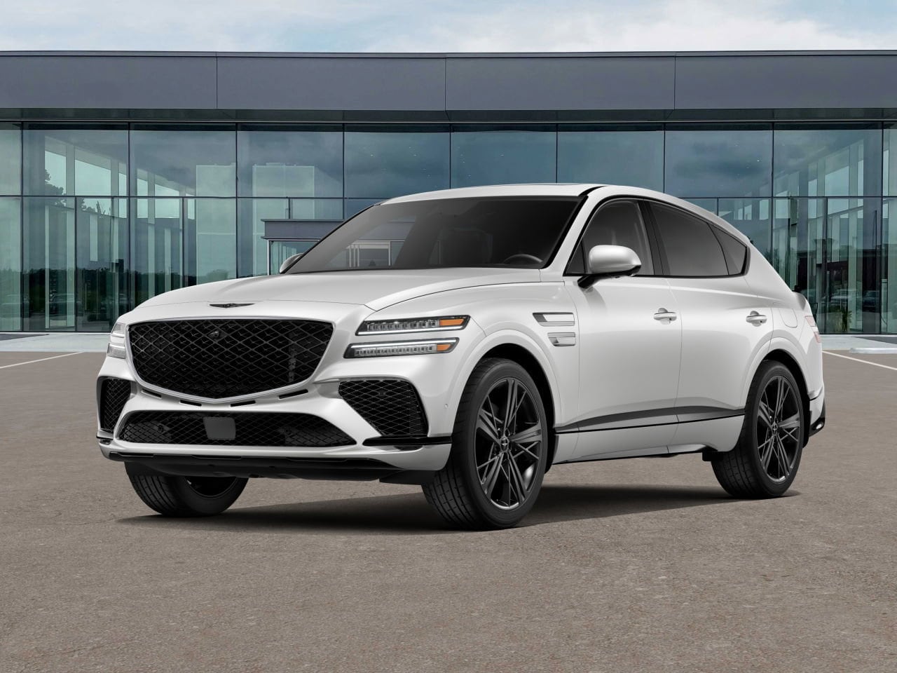 2026 GENESIS GV80 Coupe E-SC Prestige Black's photo