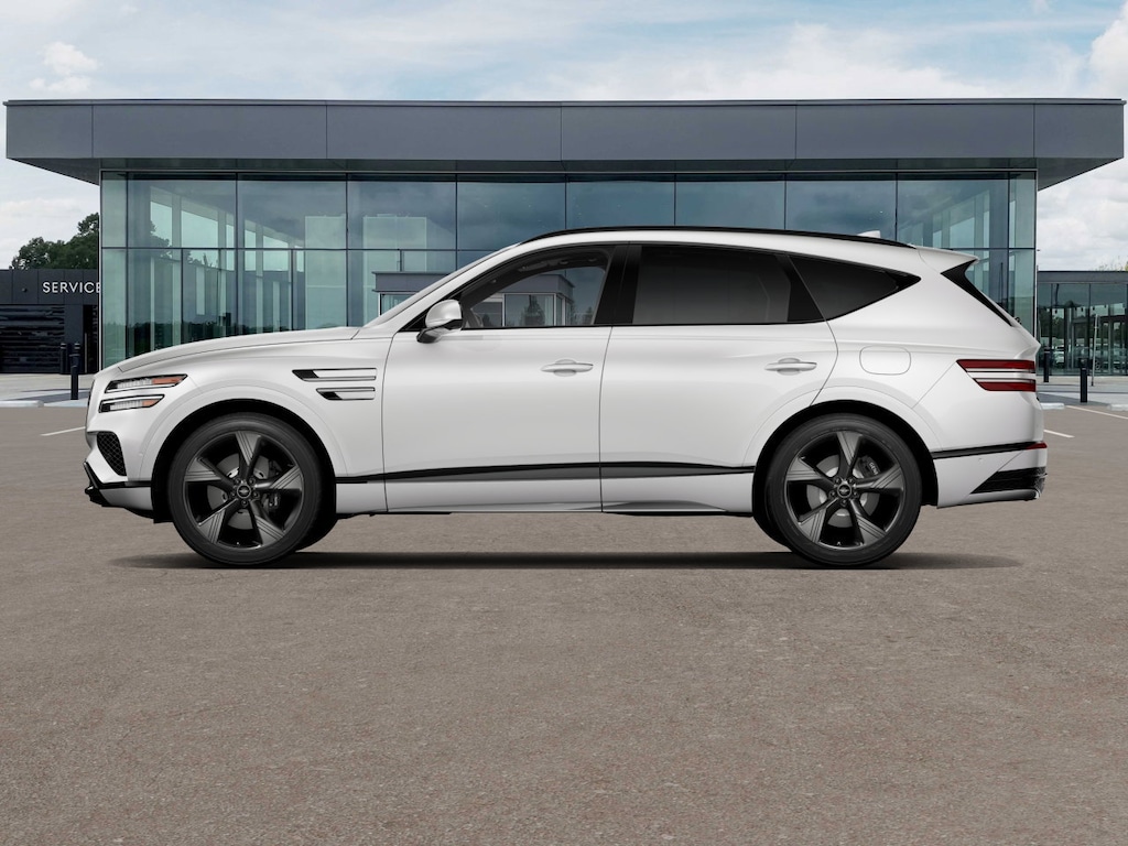 New 2026 Genesis GV80 3.5T Prestige Black SUV