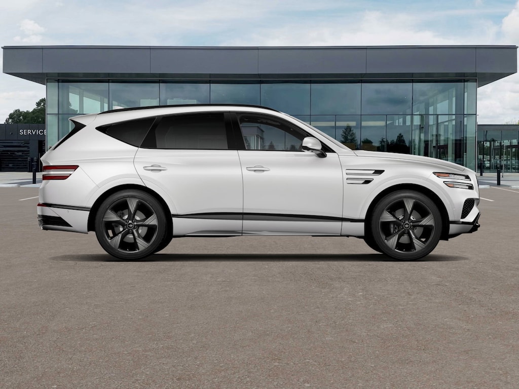 New 2026 Genesis GV80 3.5T Prestige Black SUV