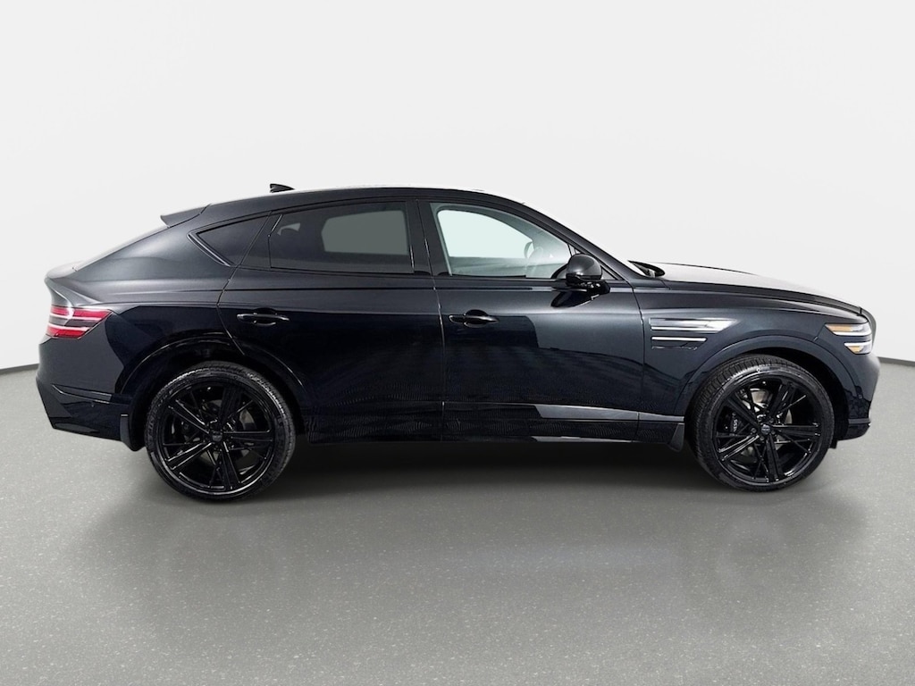 New 2026 Genesis GV80 Coupe 3.5T E-SC Mhev Prestige Black SUV
