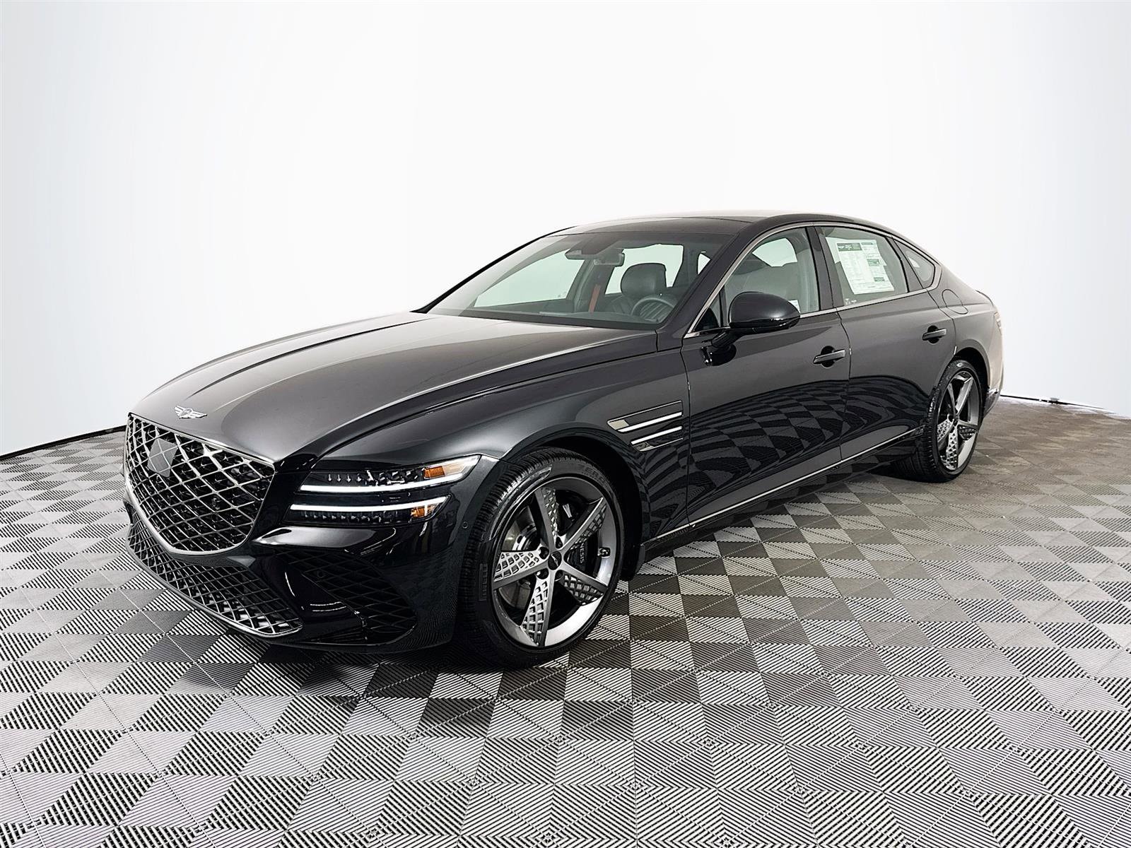 2026 GENESIS G80 Sport Prestige's photo