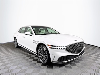 2025 Genesis G90 3.5T E-SC Mhev Sedan