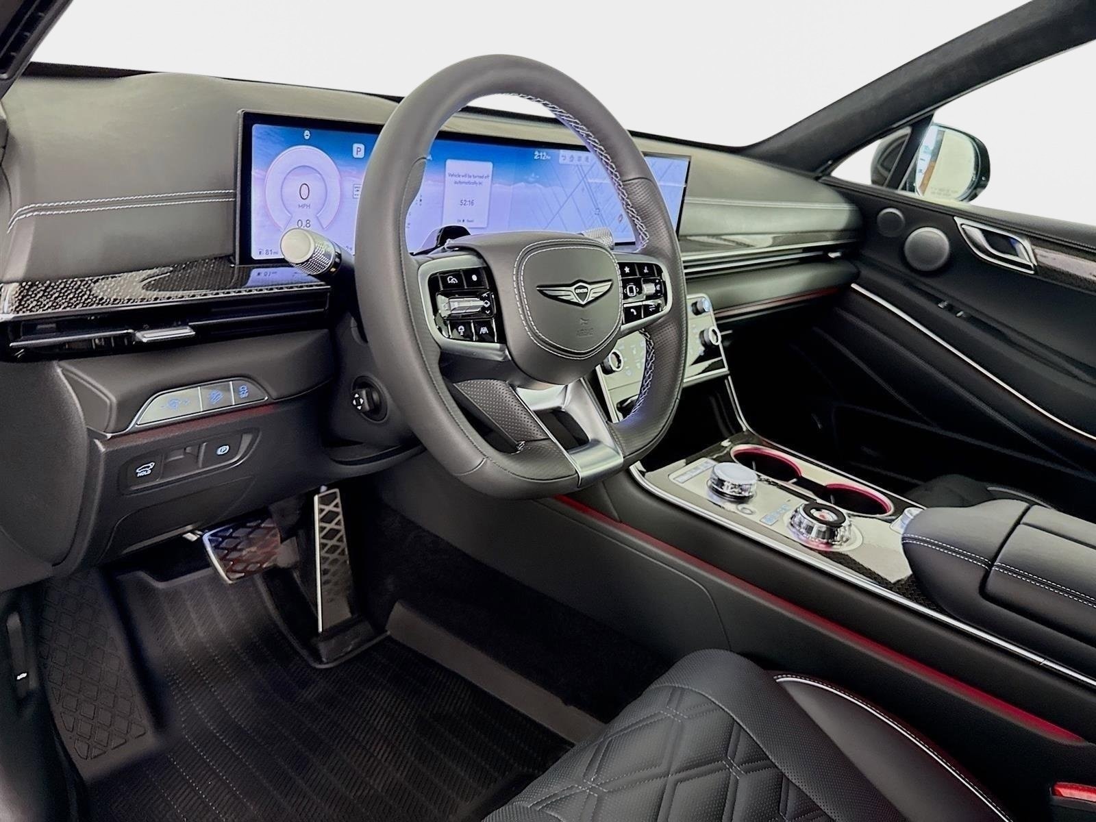 2026 GENESIS GV80 Coupe E-SC - Photo 9