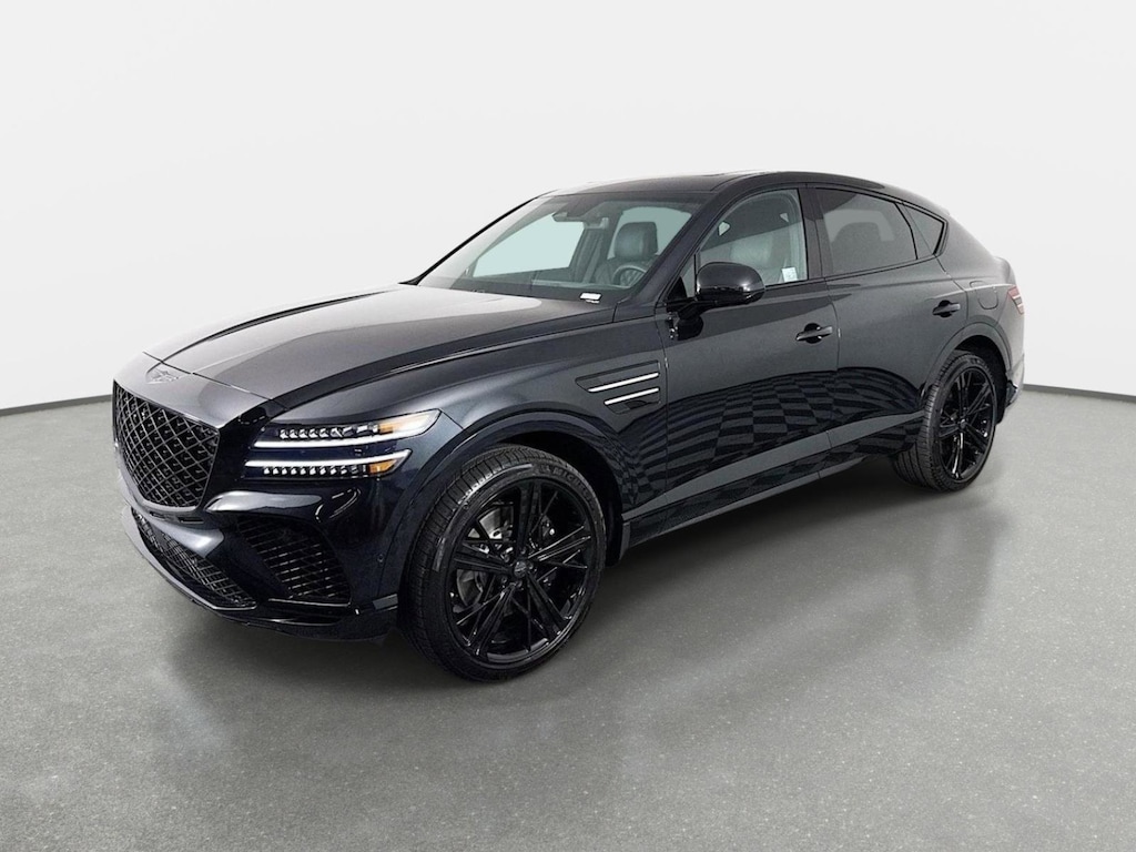 New 2026 Genesis GV80 Coupe 3.5T E-SC Mhev Prestige Black SUV