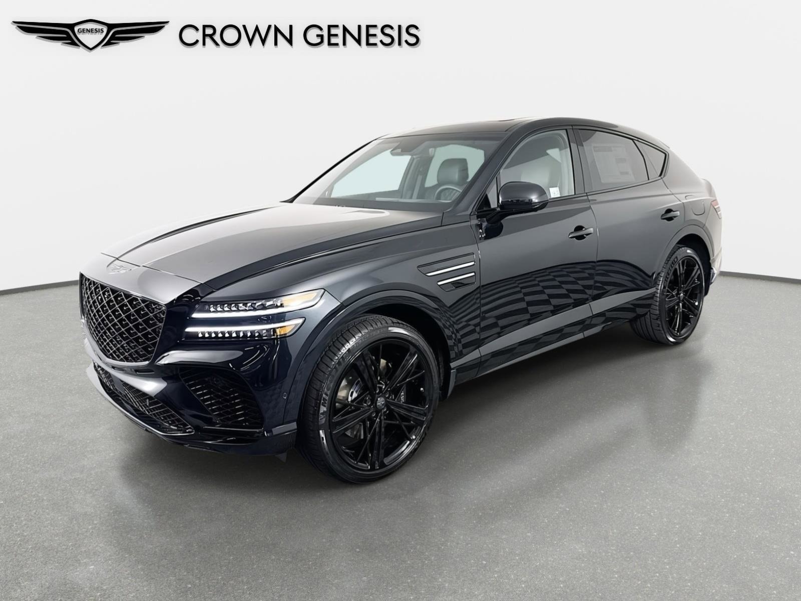2026 GENESIS GV80 Coupe E-SC Prestige Black's photo