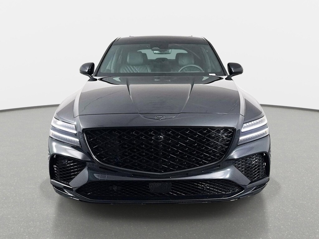 New 2026 Genesis GV80 Coupe 3.5T E-SC Mhev Prestige Black SUV