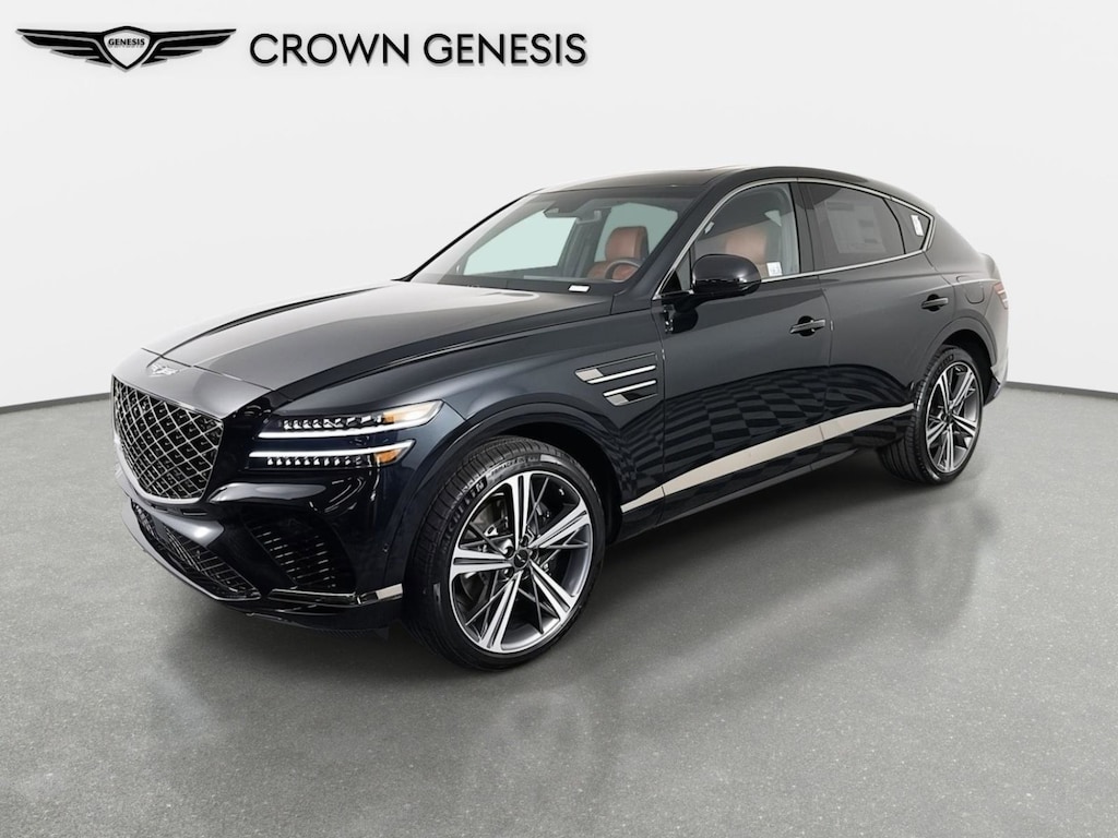 New 2026 Genesis GV80 Coupe 3.5T E-SC Mhev SUV