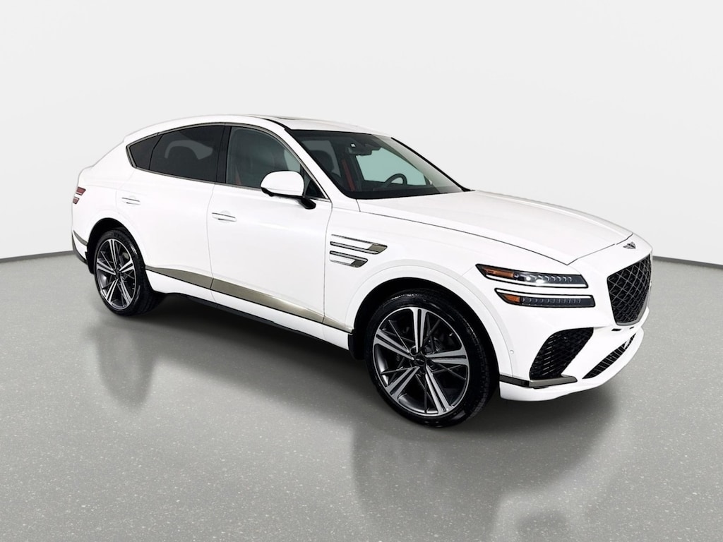 New 2026 Genesis GV80 Coupe 3.5T E-SC Mhev SUV