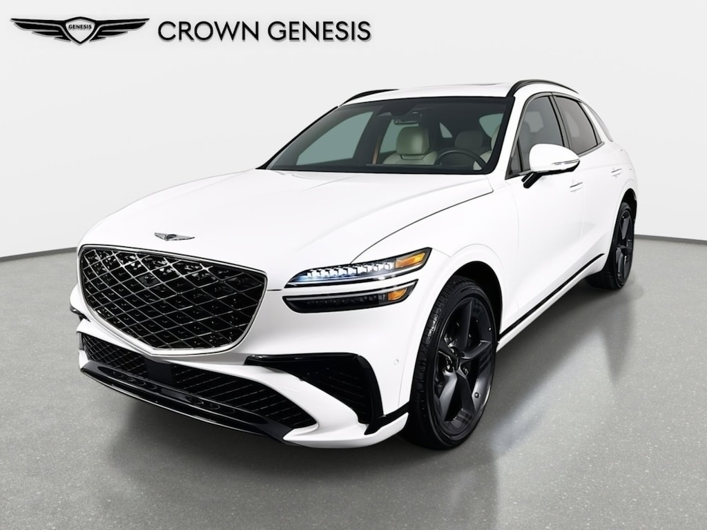 New 2026 Genesis GV70 3.5T Sport Prestige SUV