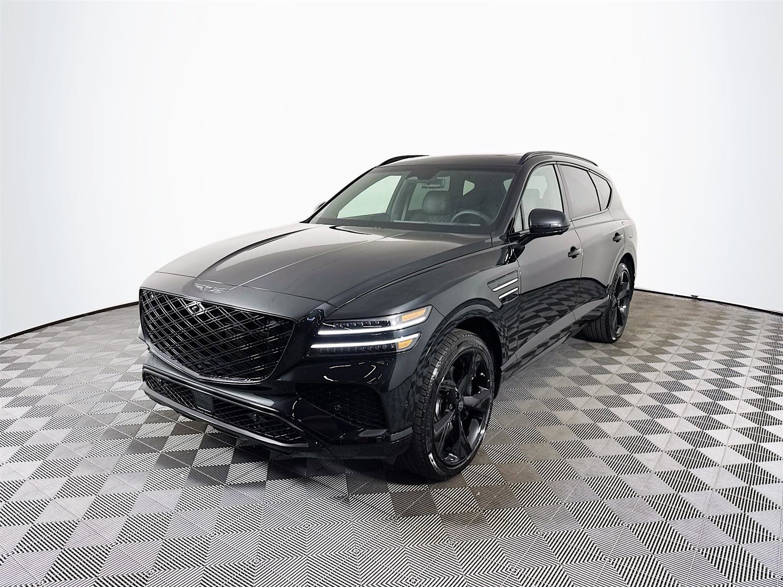 2026 GENESIS GV80 Prestige Black's photo