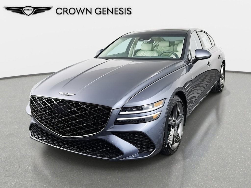 New 2026 Genesis G80 2.5T Sport Prestige Sedan