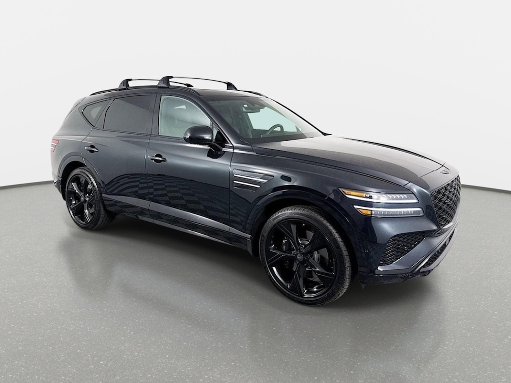 New 2026 Genesis GV80 3.5T Prestige Black SUV
