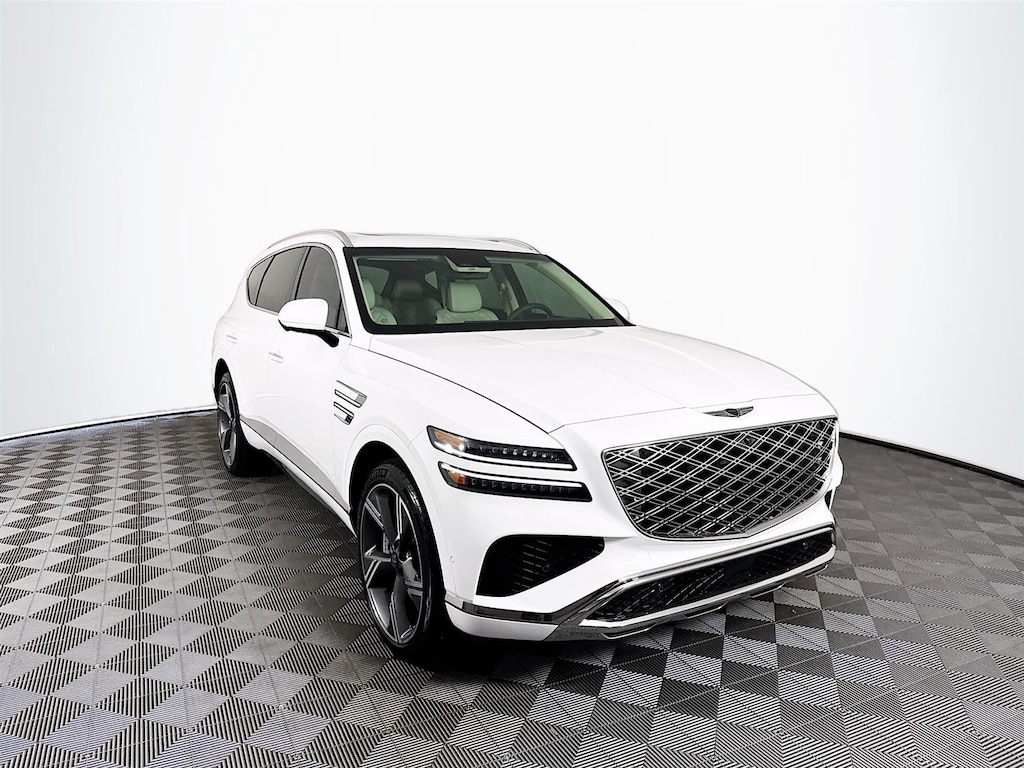 New 2025 Genesis GV80 3.5T Prestige SUV