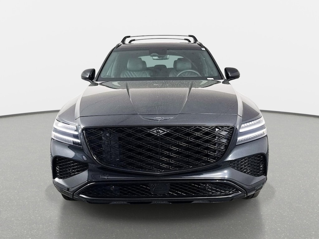 New 2026 Genesis GV80 3.5T Prestige Black SUV