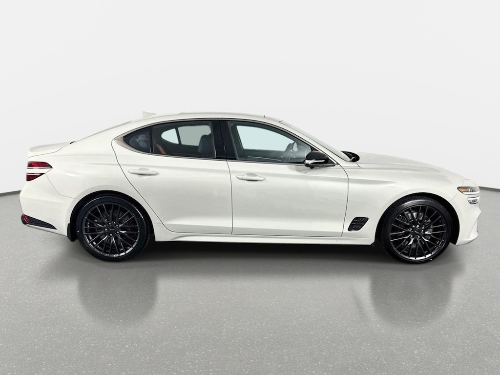 New 2026 Genesis G70 3.3T Prestige Graphite Sedan