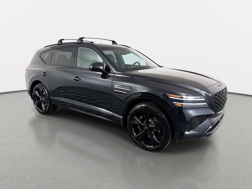 New 2026 Genesis GV80 3.5T Prestige Black SUV