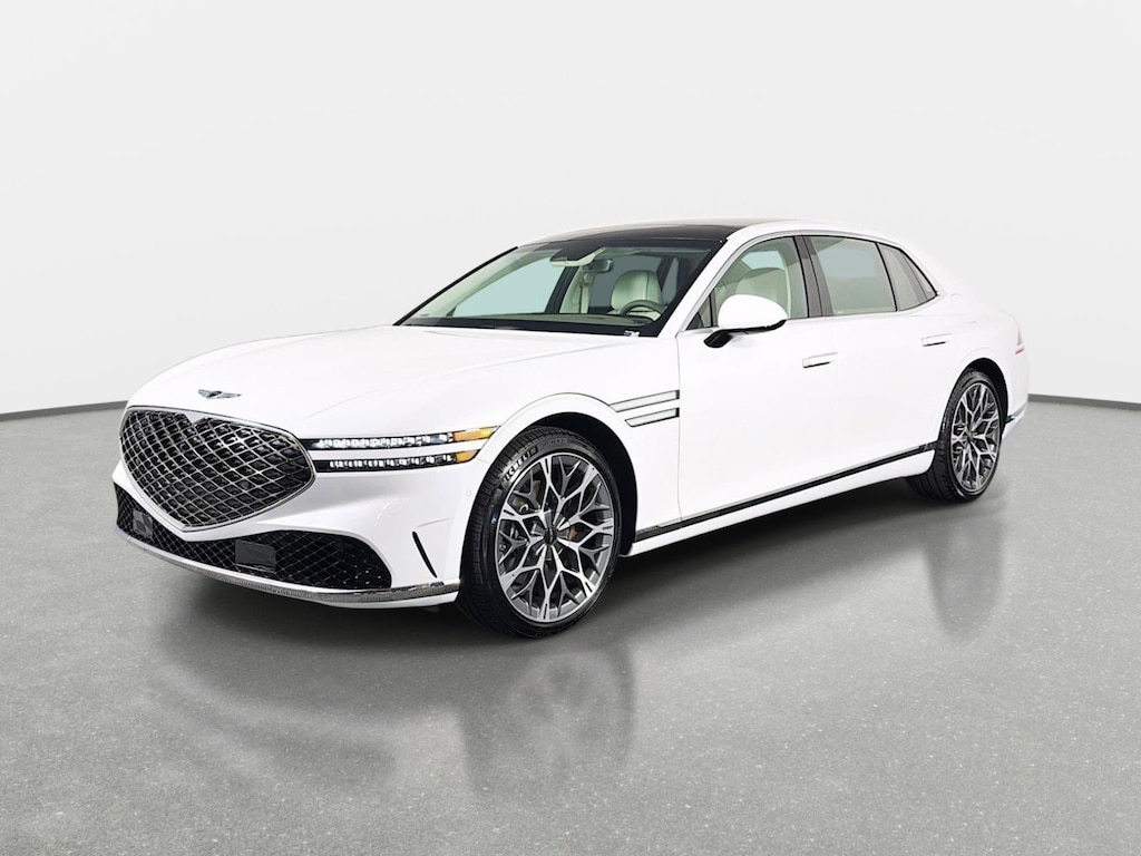 New 2026 Genesis G90 3.5T E-SC Mhev Sedan
