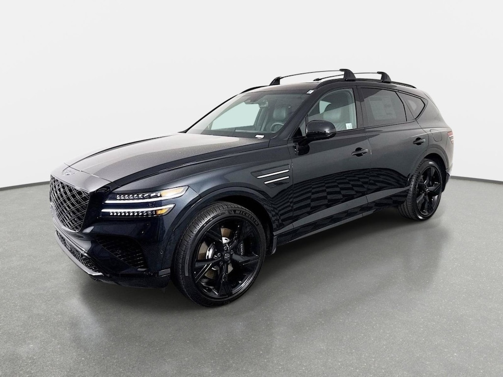 New 2026 Genesis GV80 3.5T Prestige Black SUV