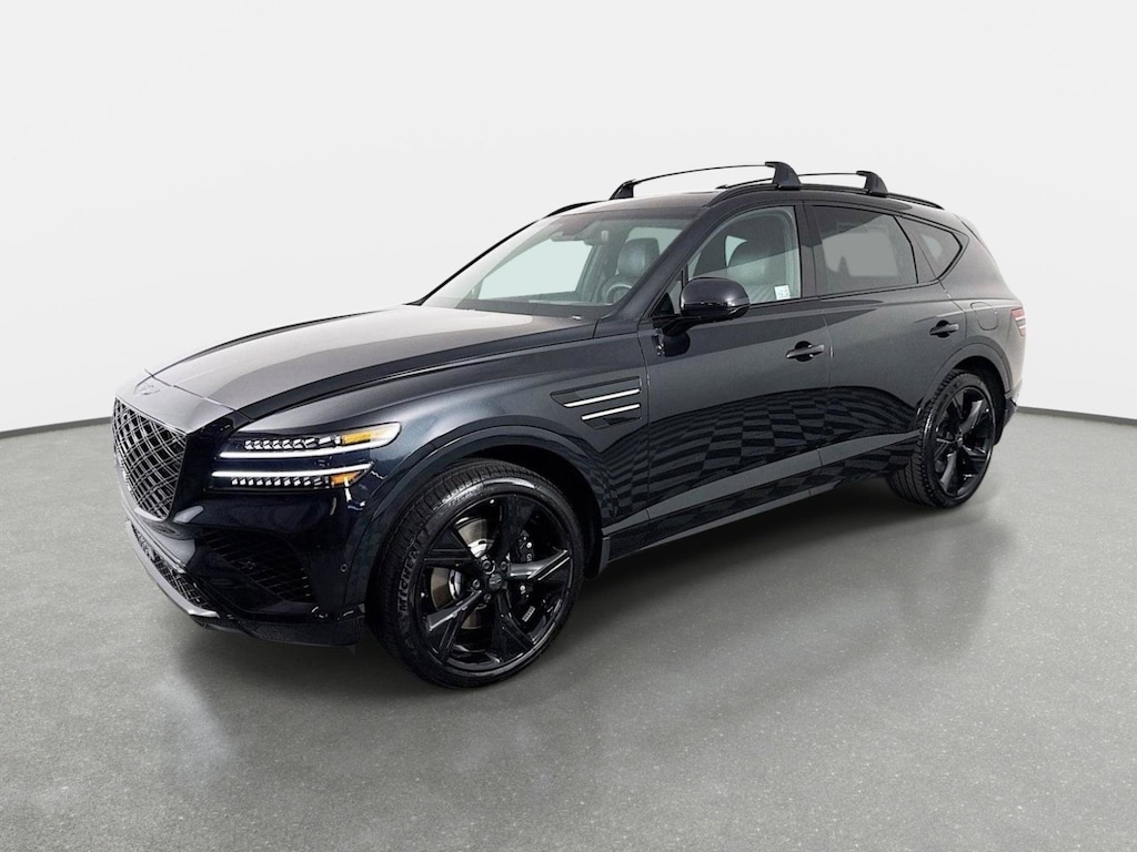 New 2026 Genesis GV80 3.5T Prestige Black SUV