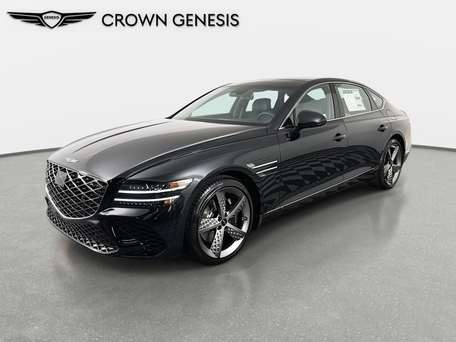 2026 GENESIS G80 Sport Prestige's photo