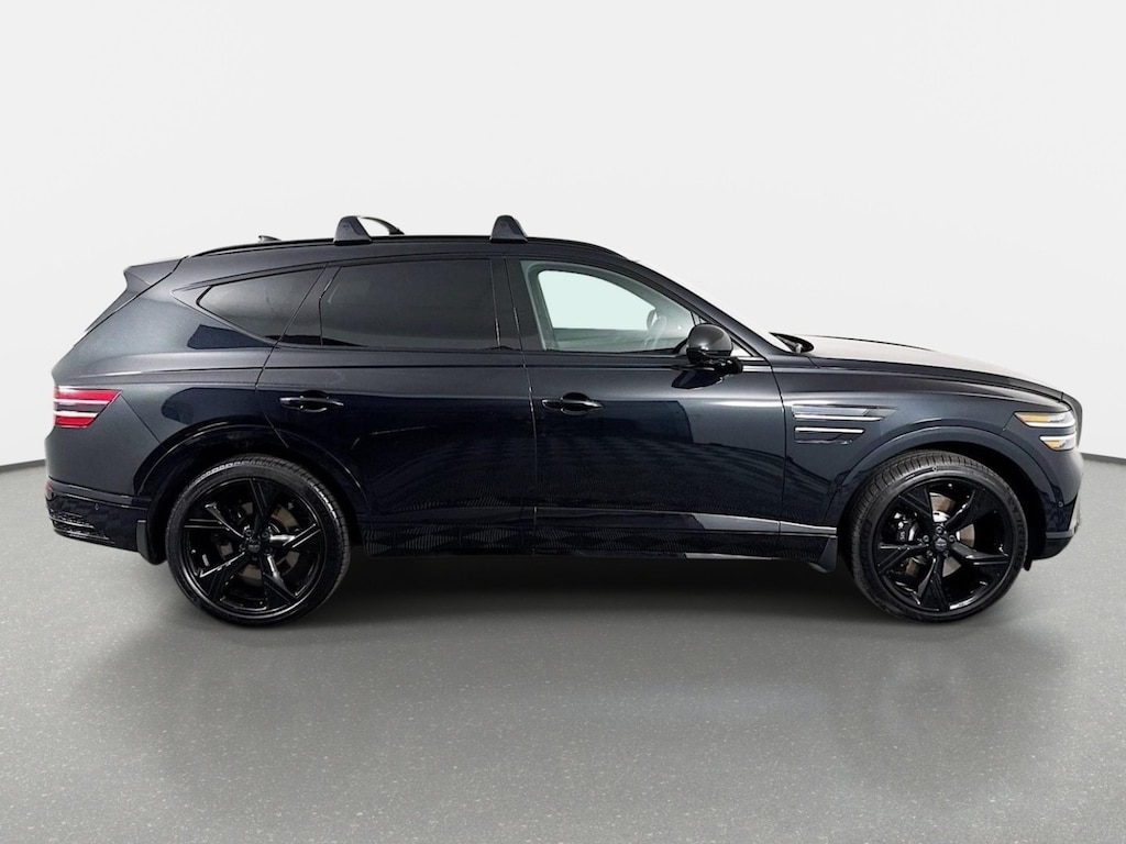 New 2026 Genesis GV80 3.5T Prestige Black SUV