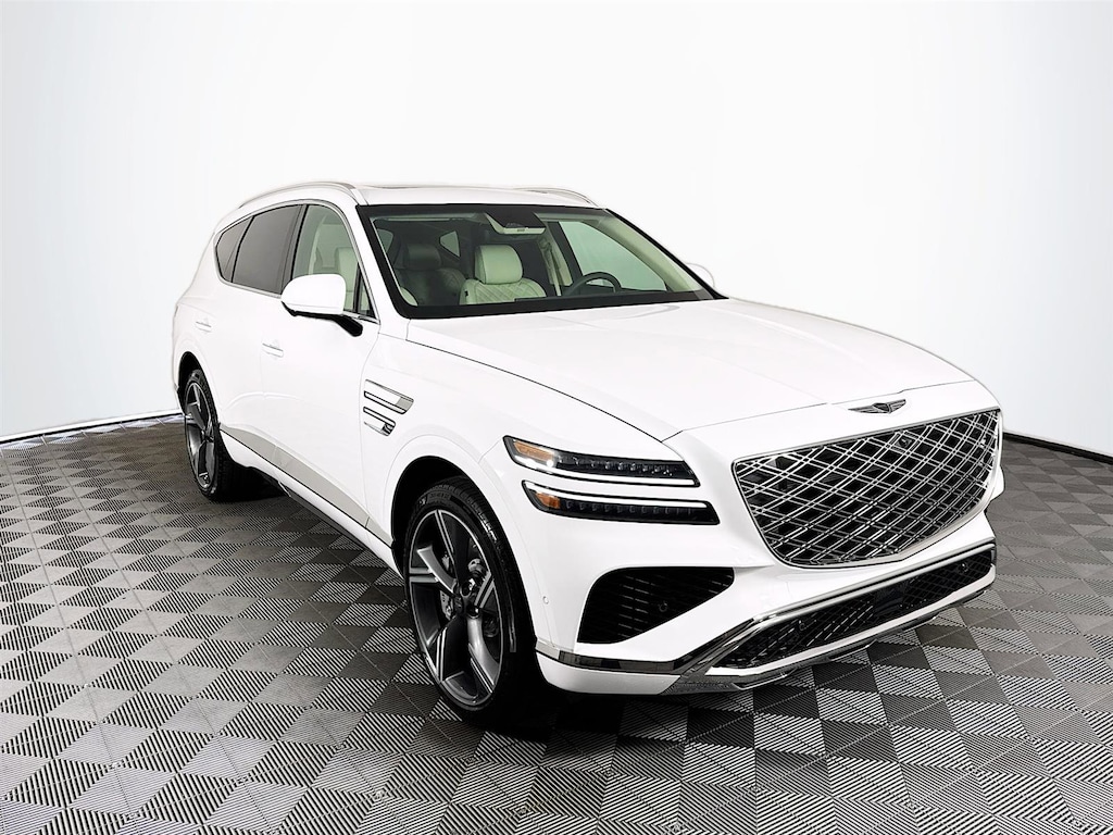 New 2026 Genesis GV80 3.5T Prestige SUV