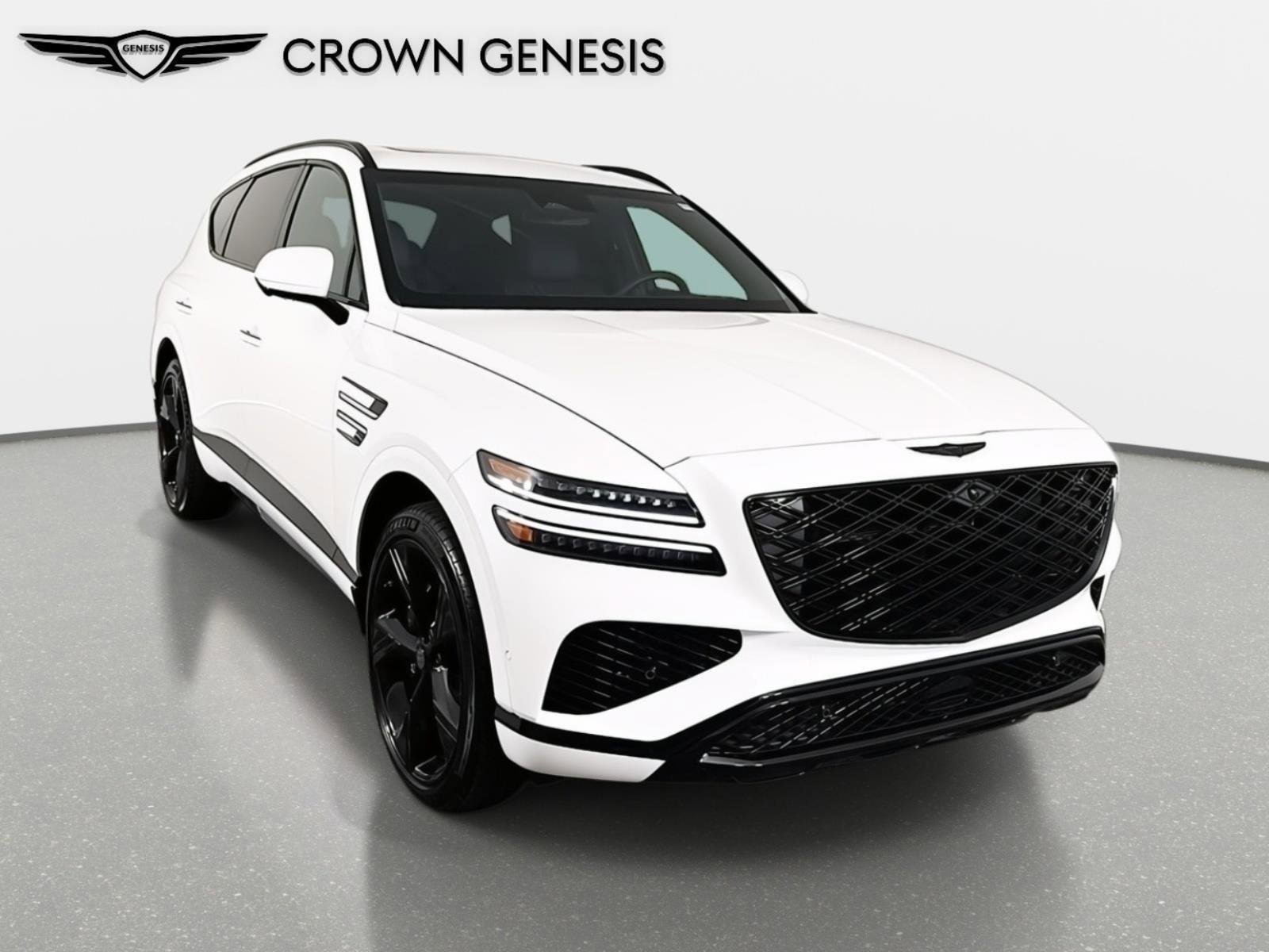 2026 GENESIS GV80 Prestige Black's photo