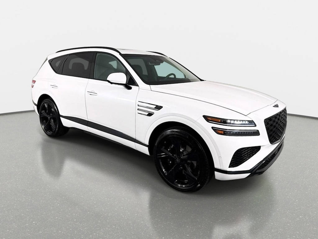 New 2026 Genesis GV80 3.5T Prestige Black SUV