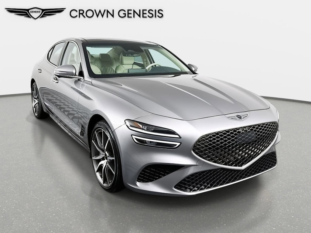 New 2026 Genesis G70 2.5T Prestige Sedan