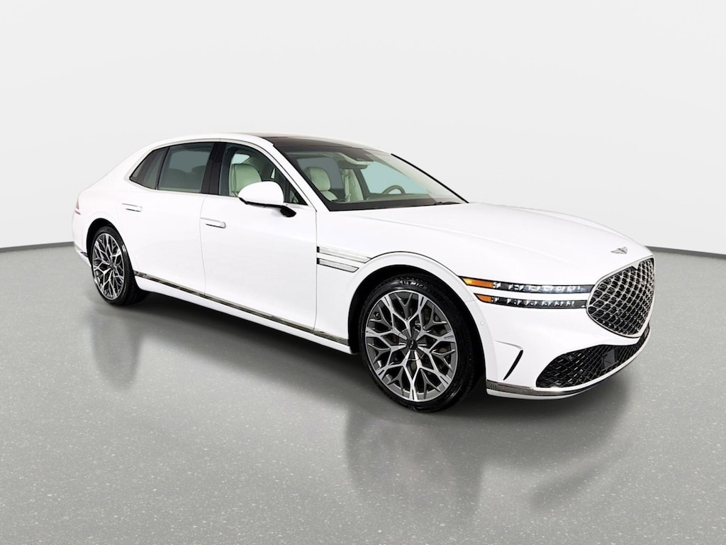 New 2026 Genesis G90 3.5T E-SC Mhev Sedan