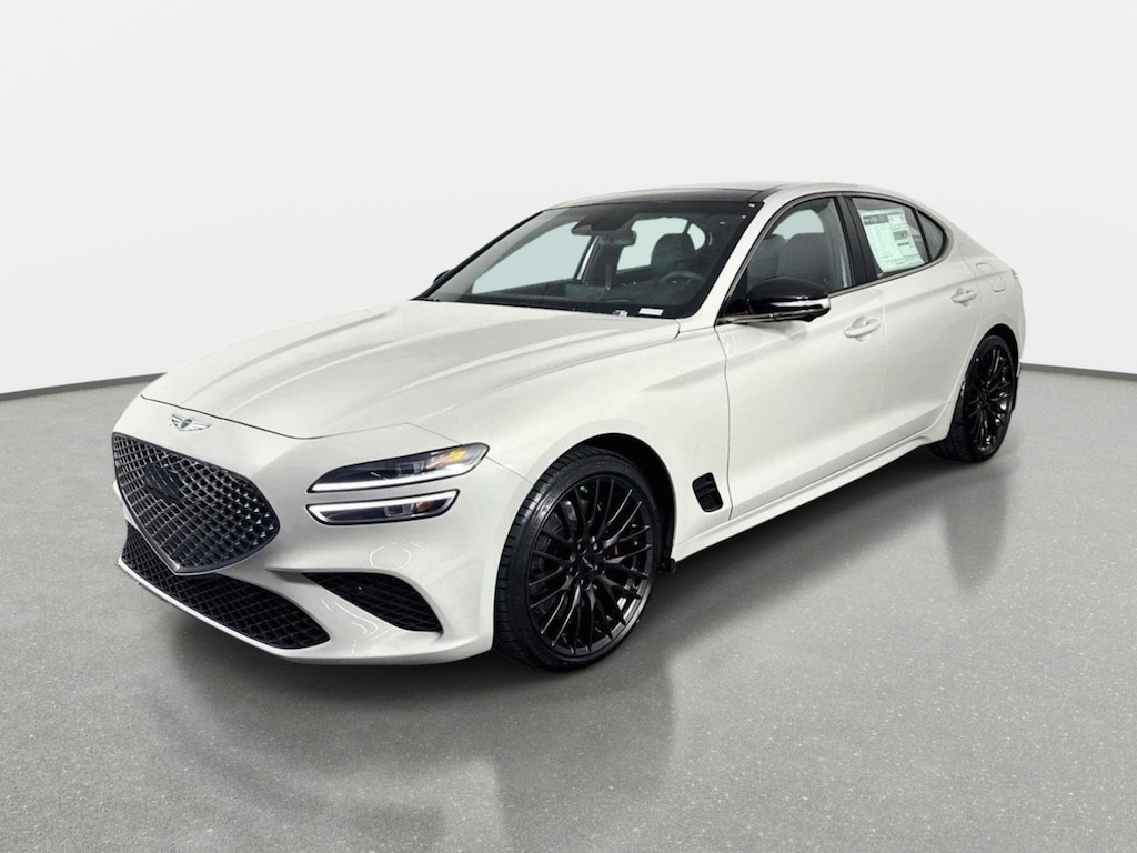 New 2026 Genesis G70 3.3T Prestige Graphite Sedan