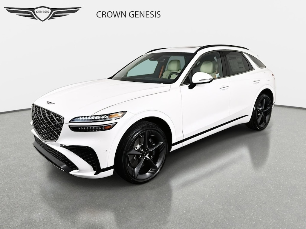 New 2026 Genesis GV70 3.5T Sport Prestige SUV