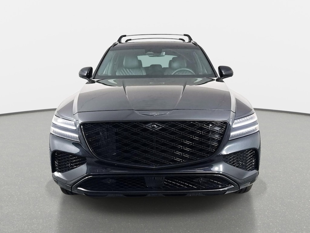 New 2026 Genesis GV80 3.5T Prestige Black SUV