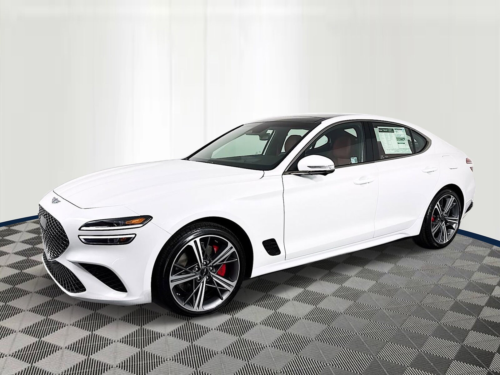 2025 Genesis G70 3.3T Sport Prestige photo 3