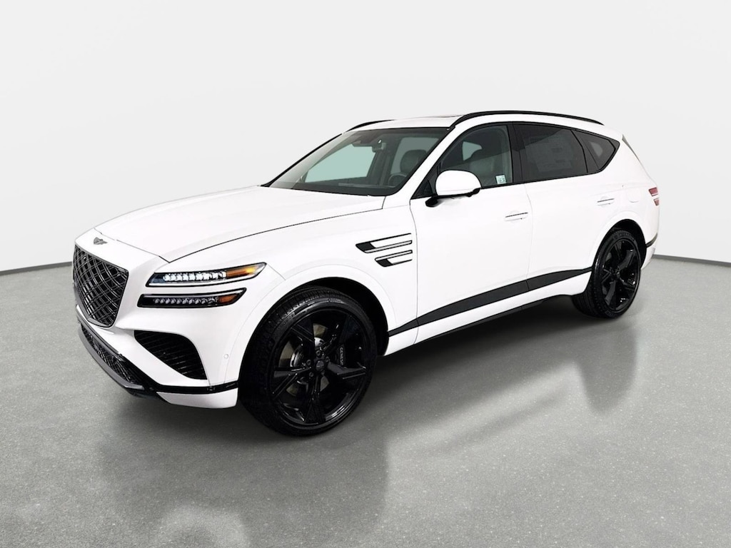 New 2026 Genesis GV80 3.5T Prestige Black SUV
