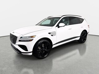 2026 Genesis GV80 3.5T Prestige Black SUV